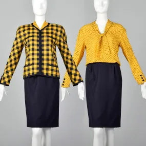 1980s Valentino Boutique Matching Set