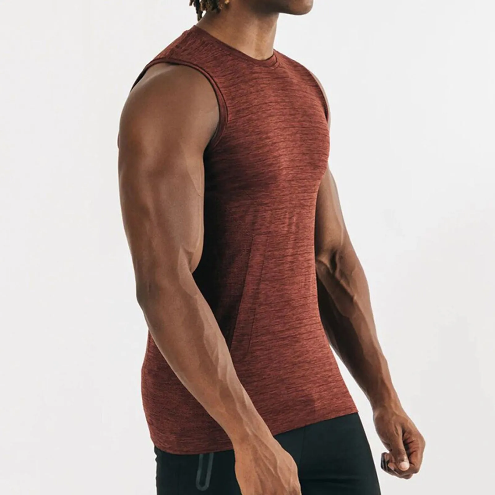Apparel T Men's Gym Bodybuilding Stringer Tank Top
