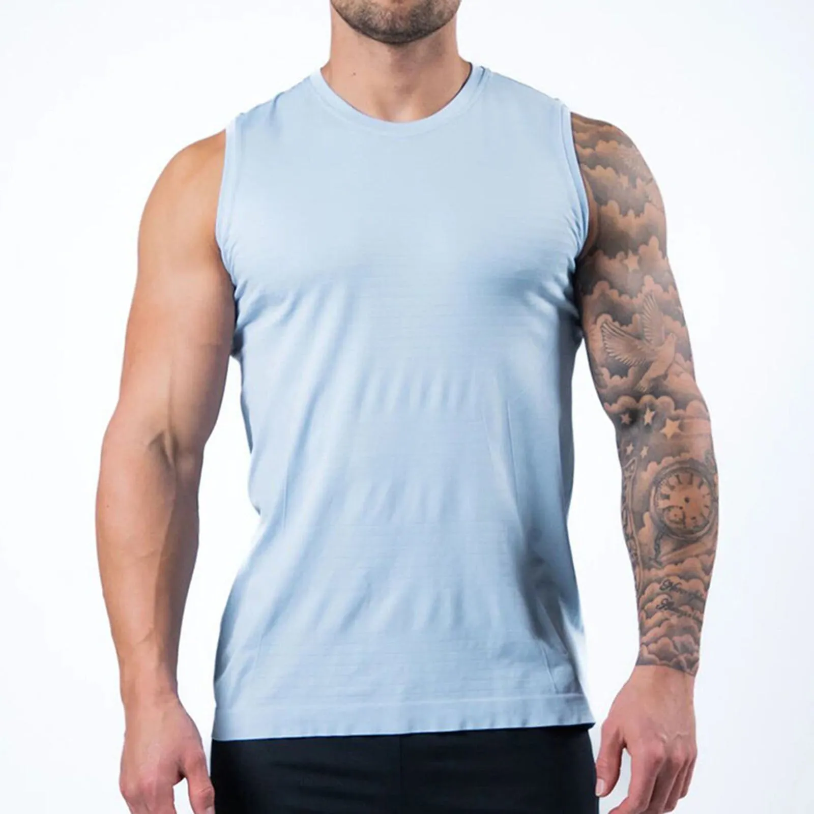 Apparel T Men's Gym Bodybuilding Stringer Tank Top