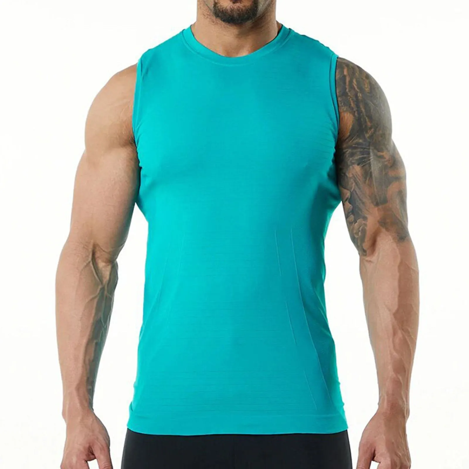 Apparel T Men's Gym Bodybuilding Stringer Tank Top