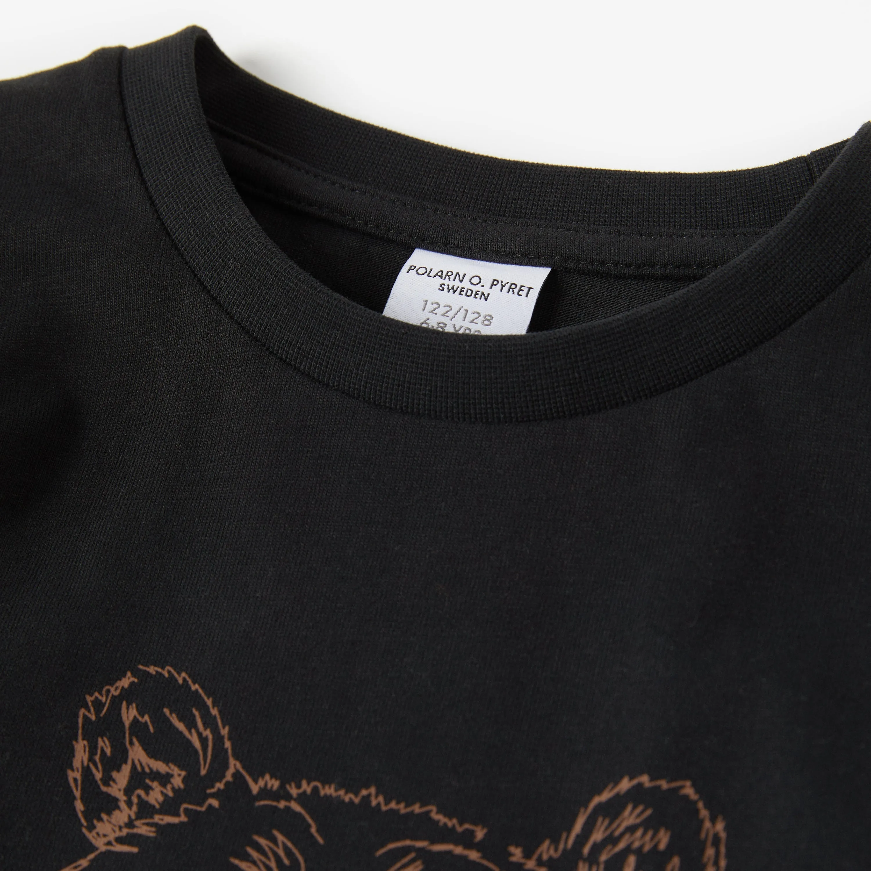 Bear Print Kids Top