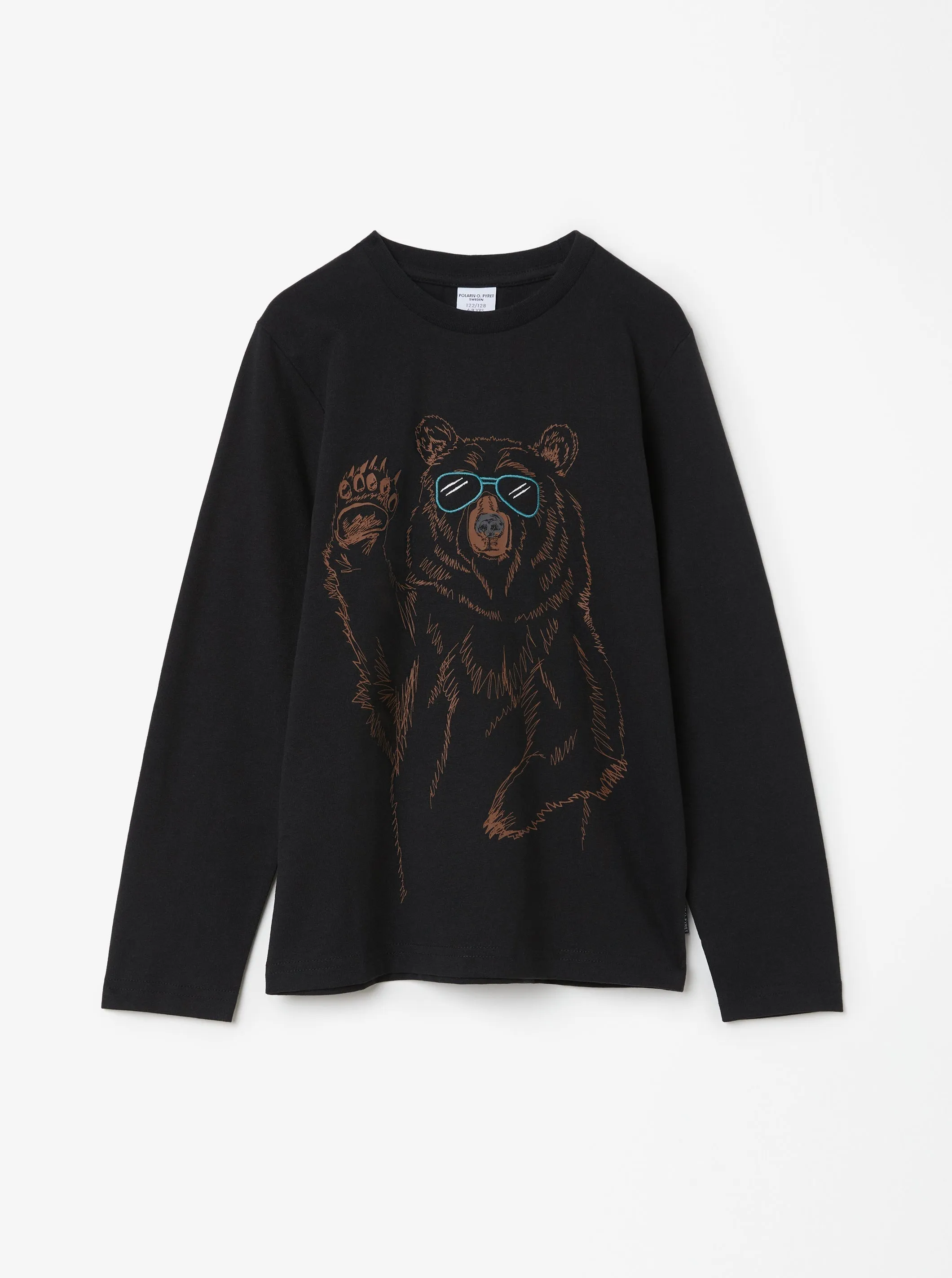 Bear Print Kids Top