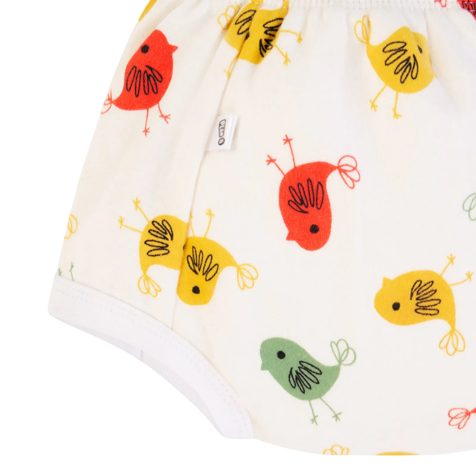 Birds Padded Underwear for Potty Training