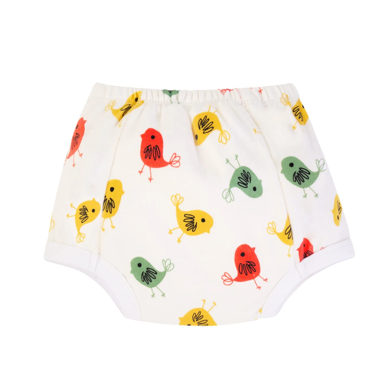 Birds Padded Underwear for Potty Training