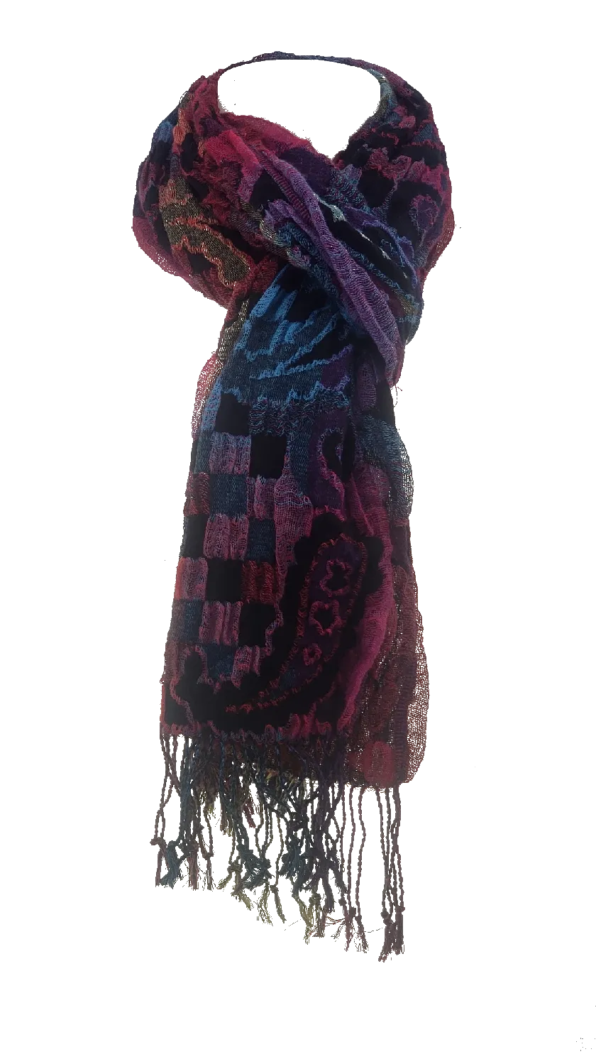 BOBBIE - BOBBLE SCARF 2023 NEW COLS 12 DESIGNS RMD2305-63