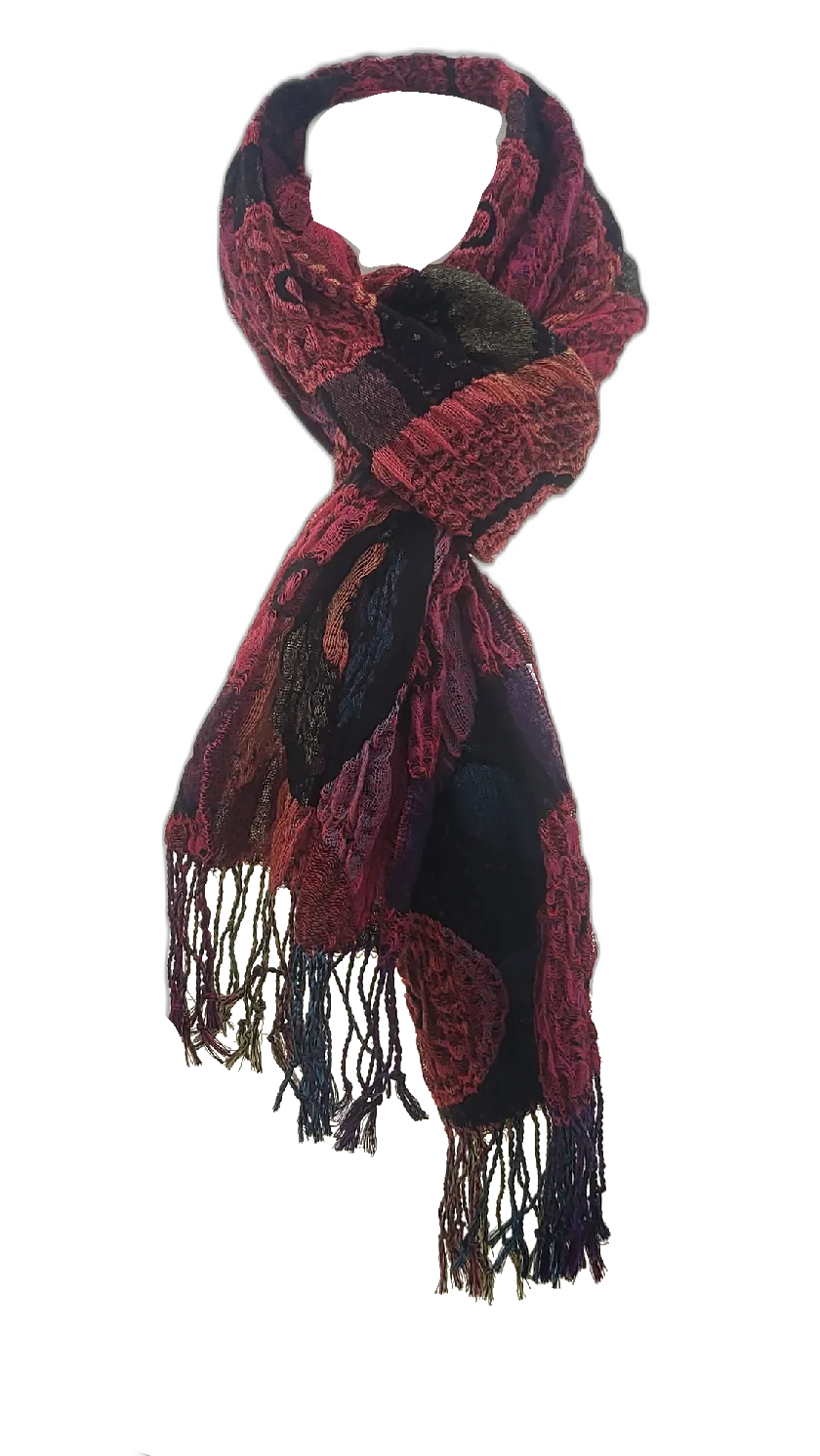 BOBBIE - BOBBLE SCARF 2023 NEW COLS 12 DESIGNS RMD2305-63