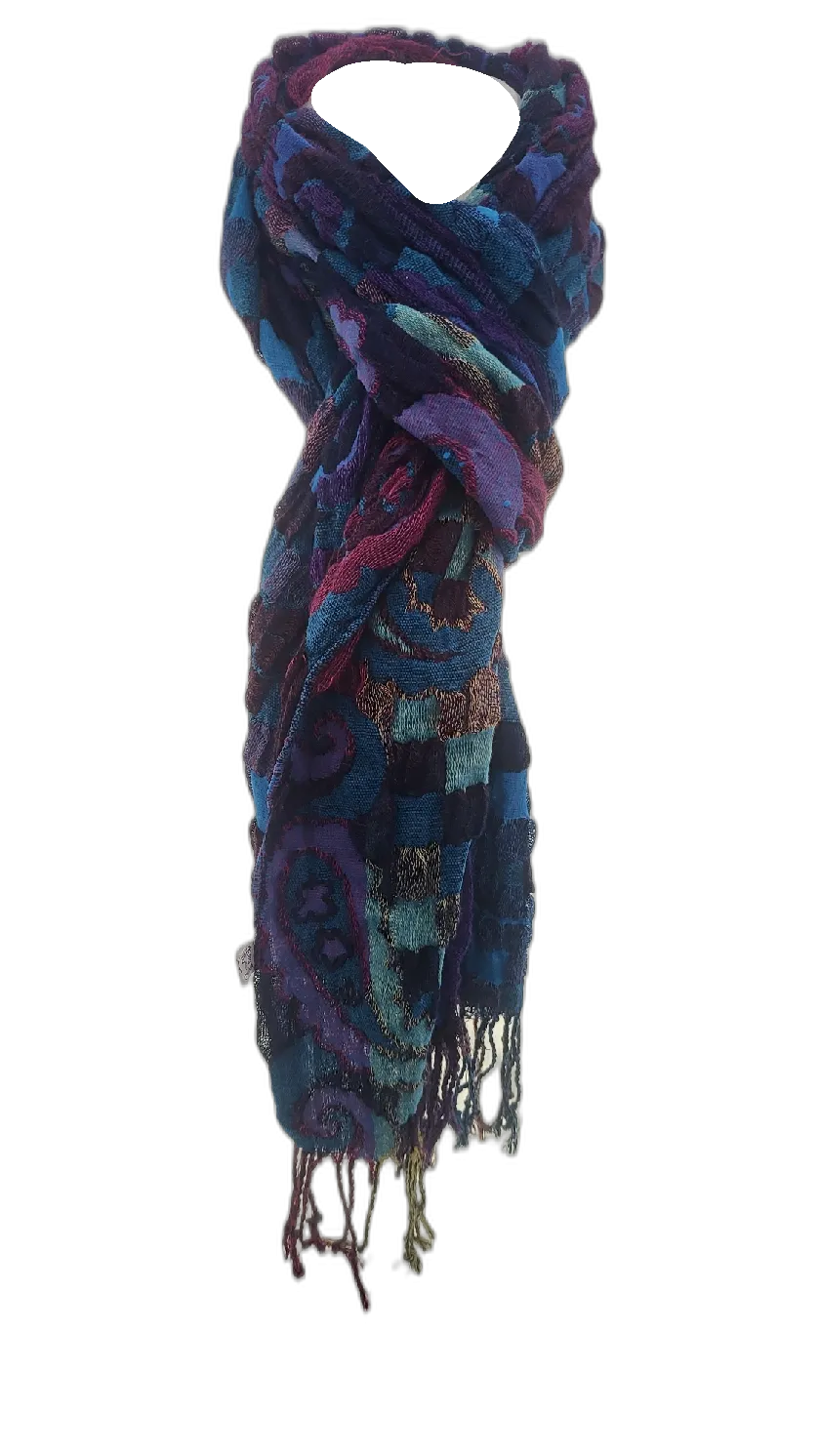 BOBBIE - BOBBLE SCARF 2023 NEW COLS 12 DESIGNS RMD2305-63