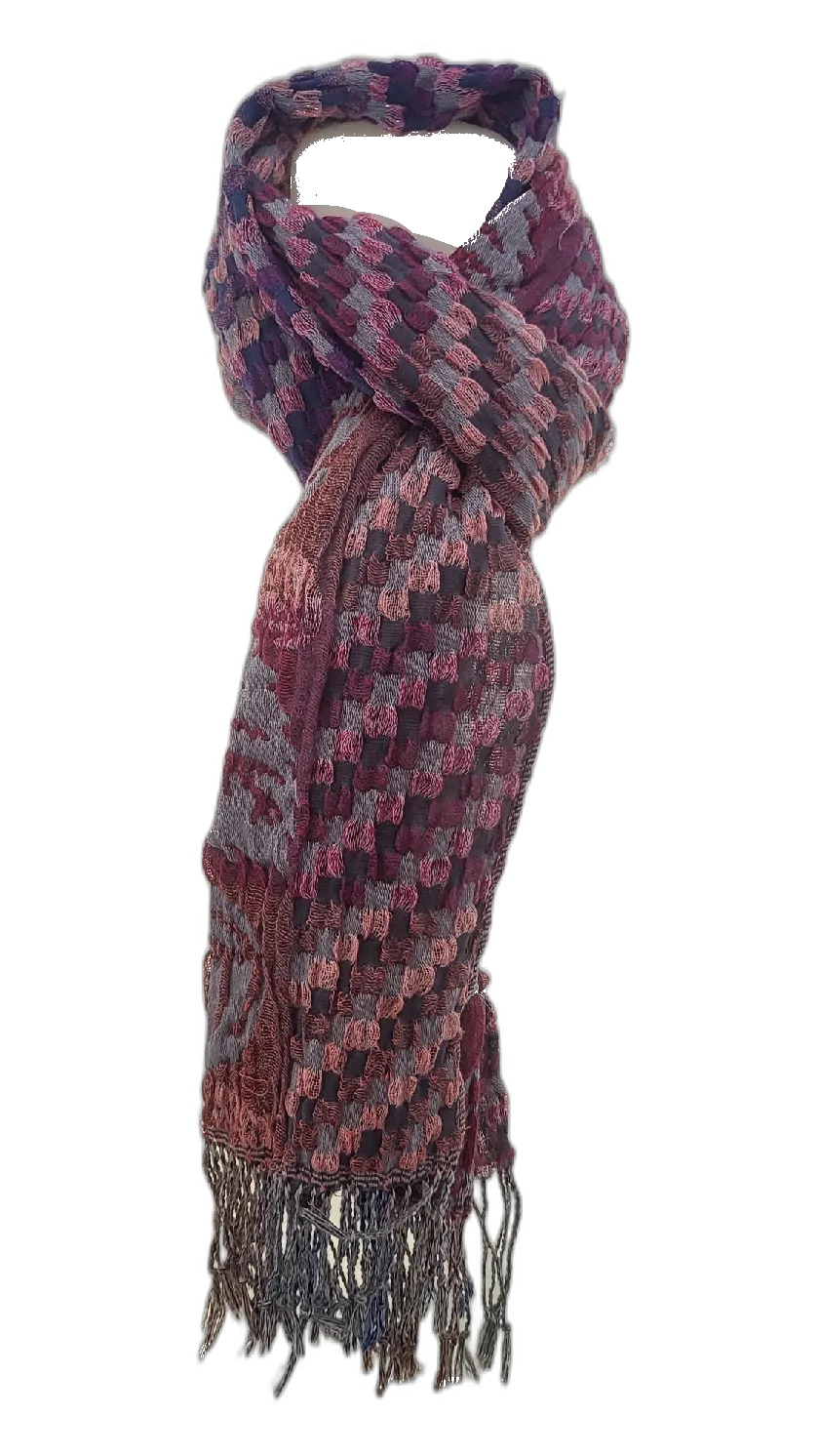 BOBBIE - BOBBLE SCARF 2023 NEW COLS 12 DESIGNS RMD2305-63