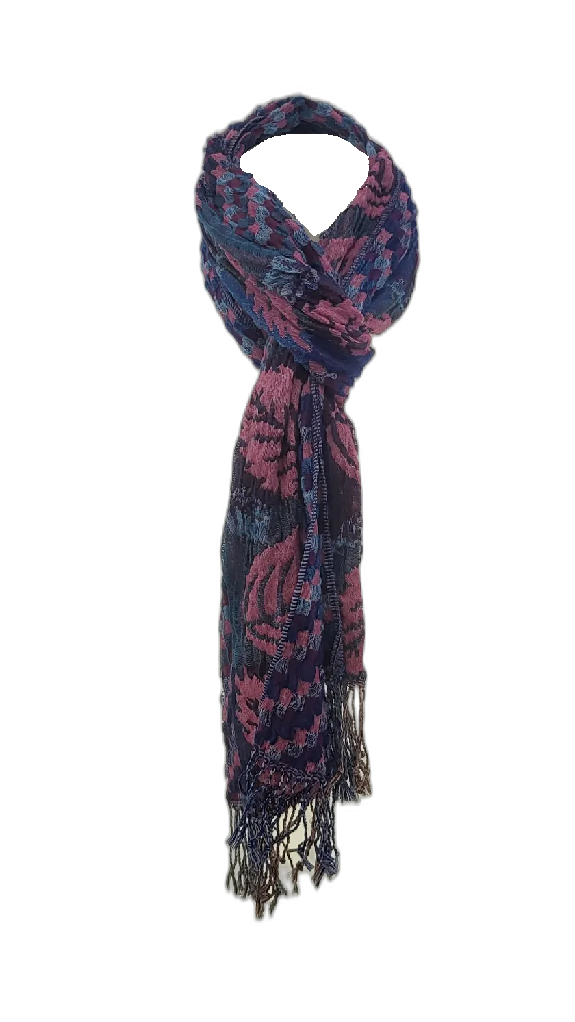 BOBBIE - BOBBLE SCARF 2023 NEW COLS 12 DESIGNS RMD2305-63