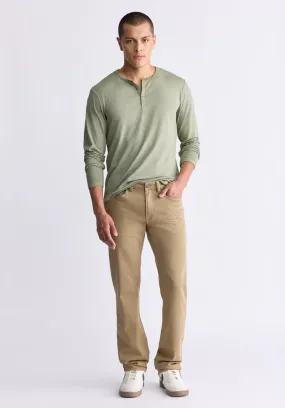 Buffalo Men's Kaduk Long Sleeve Henley