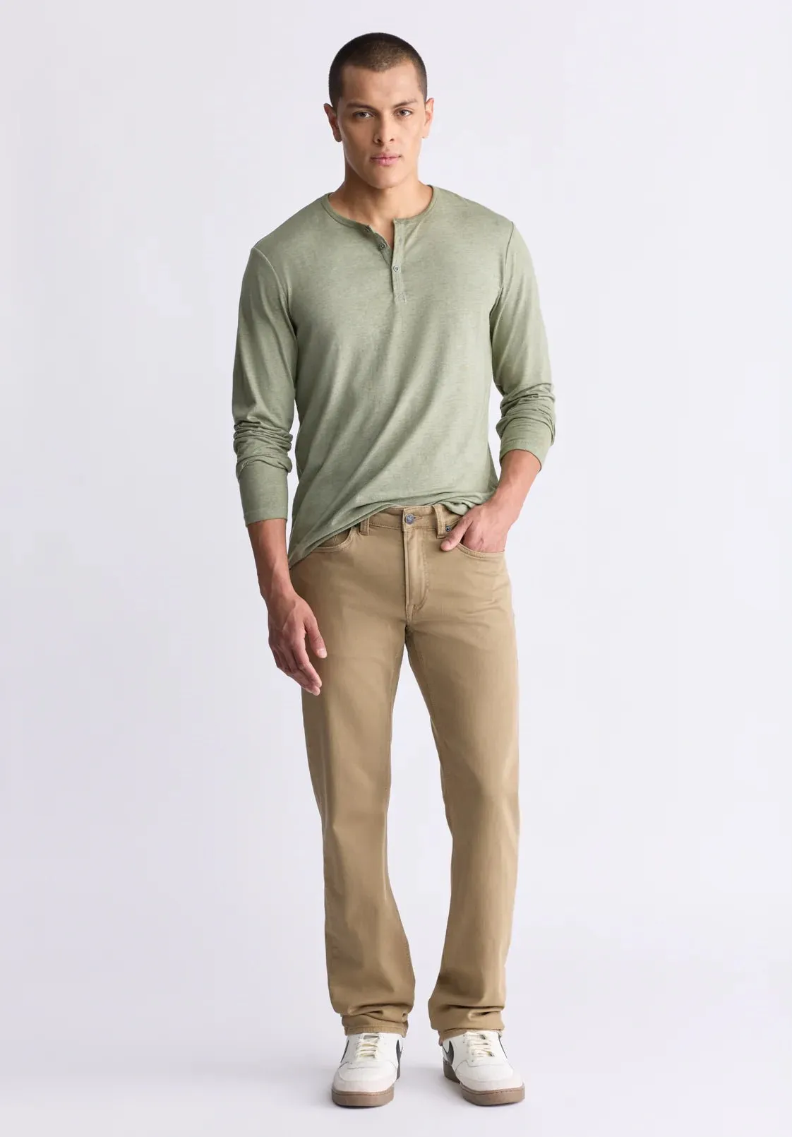 Buffalo Men's Kaduk Long Sleeve Henley