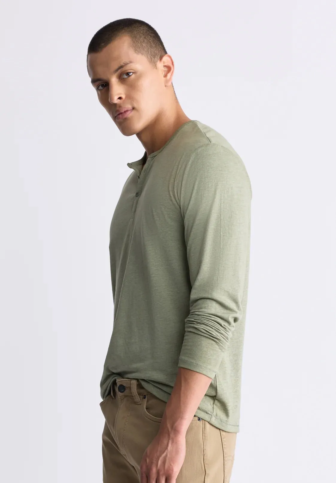 Buffalo Men's Kaduk Long Sleeve Henley