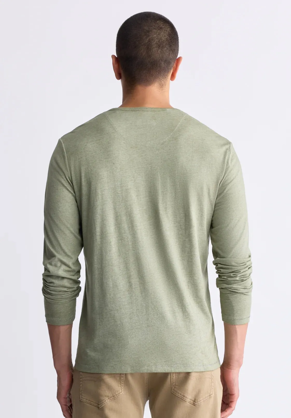 Buffalo Men's Kaduk Long Sleeve Henley