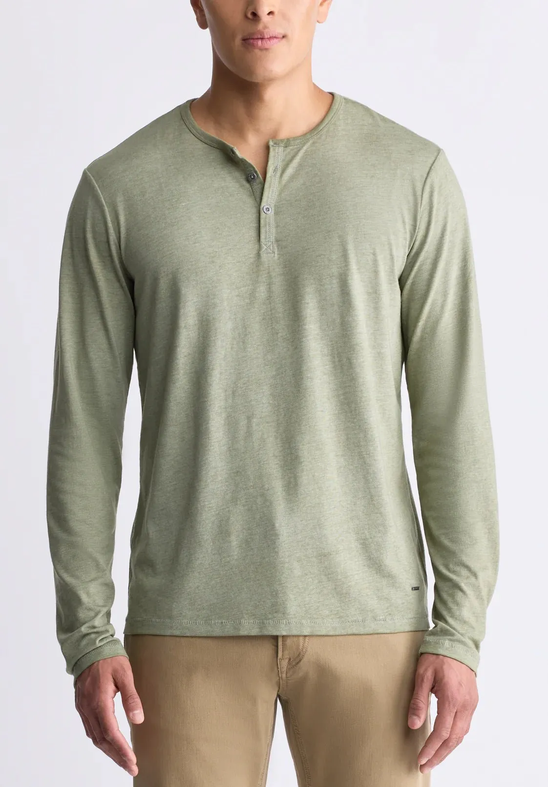 Buffalo Men's Kaduk Long Sleeve Henley