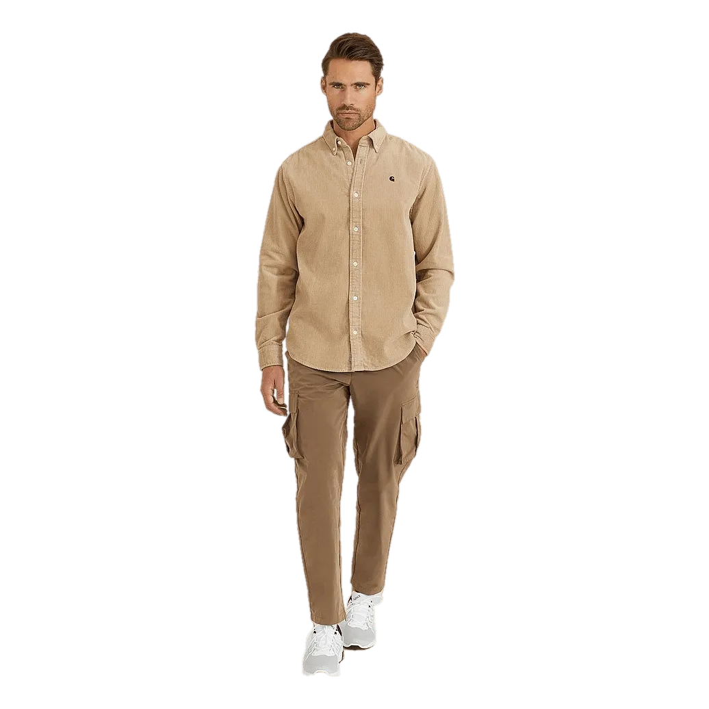Cargo Crisp Pants Camel