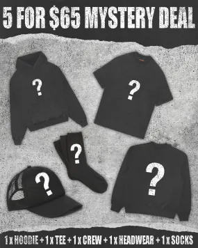 Culture Kings Mystery Bundle Multi-Coloured