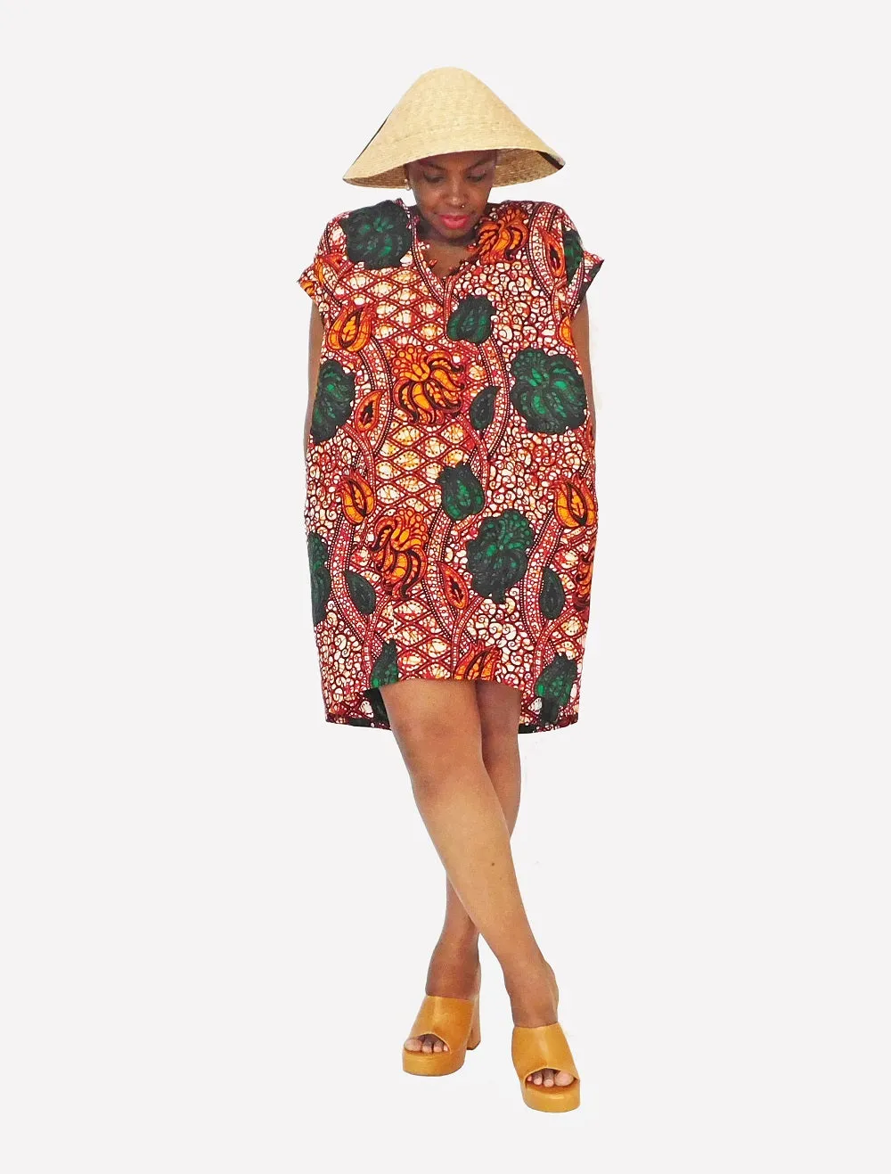 ER-ZUM-AH Kiki Bubble Print Dress