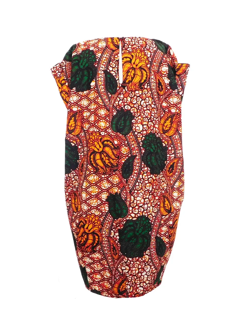 ER-ZUM-AH Kiki Bubble Print Dress