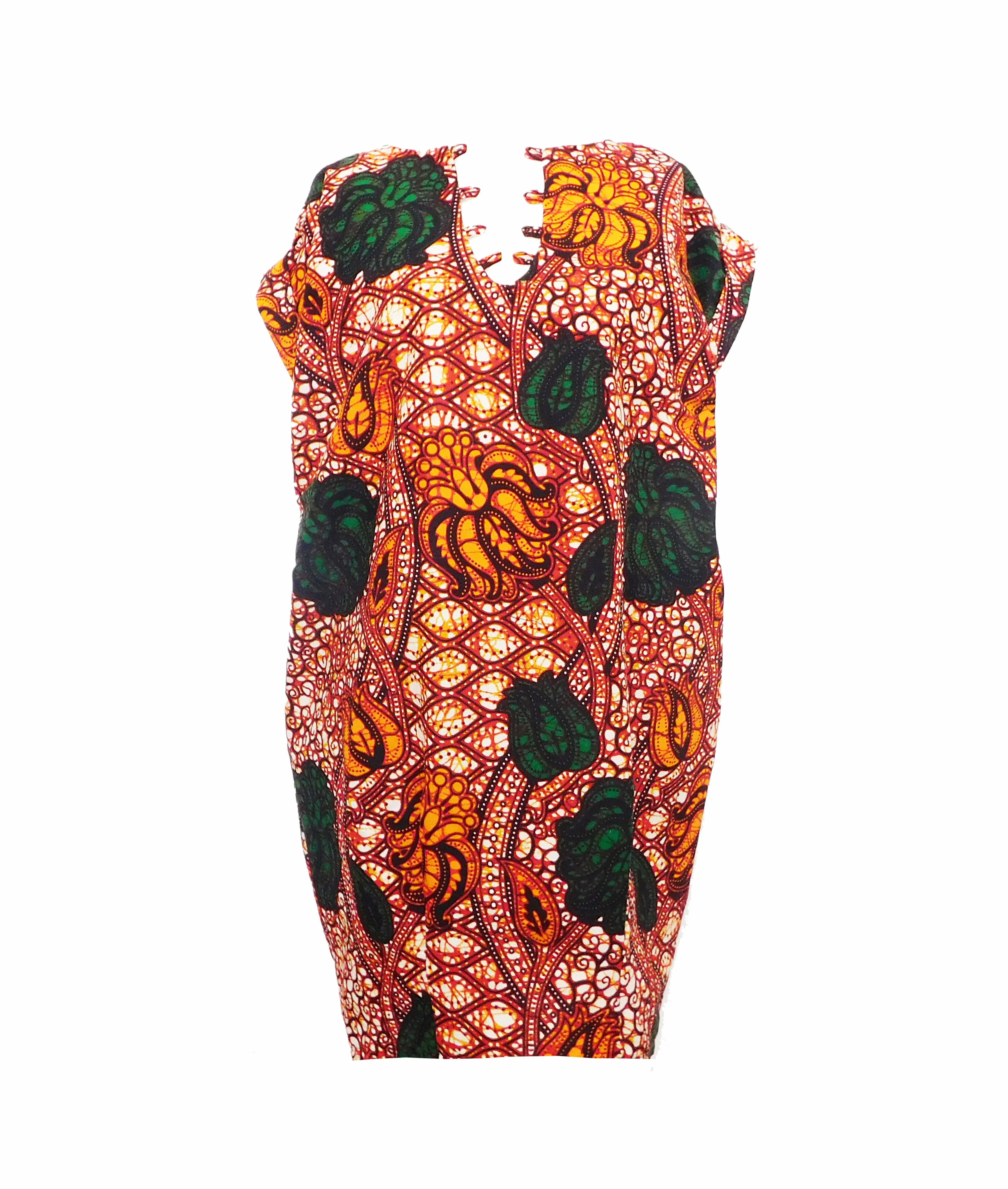 ER-ZUM-AH Kiki Bubble Print Dress
