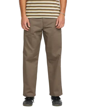 Frickin Skate Chino Trousers in Teak