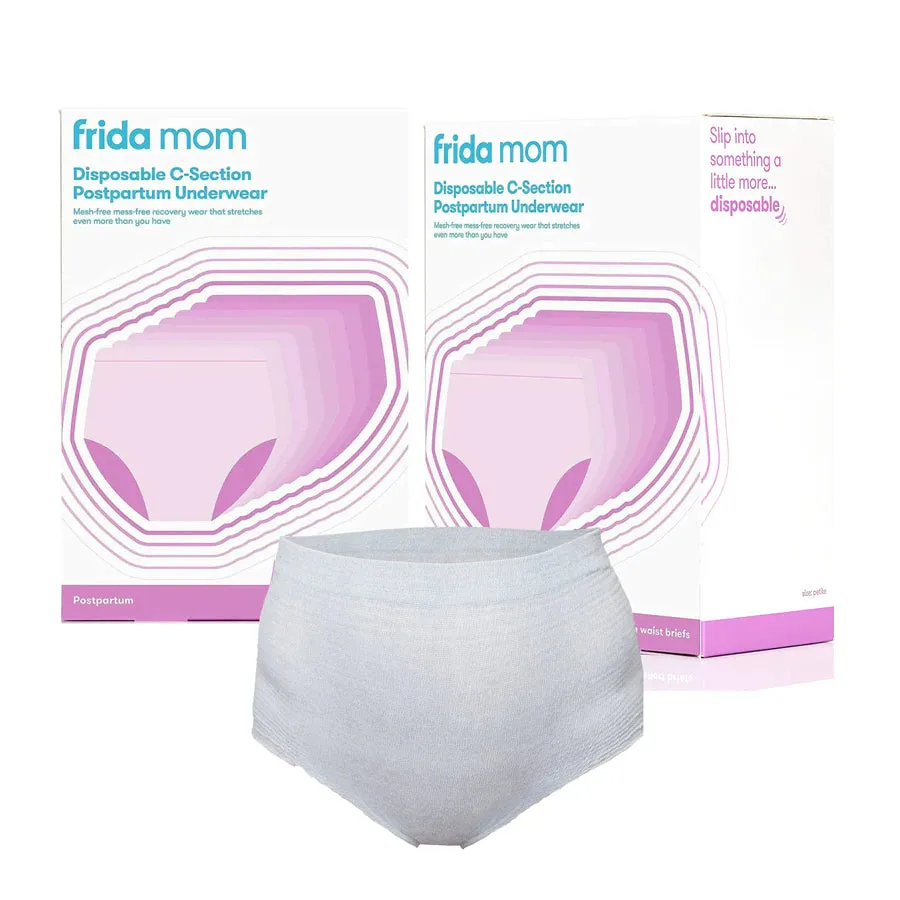 Frida Mom High-waist Disposable C-Section Postpartum Underwear (8 Pack x 2)