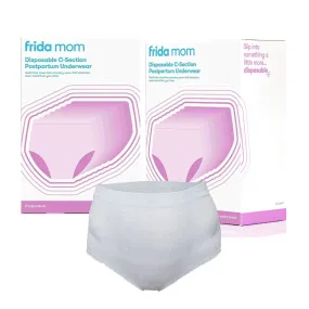 Frida Mom High-waist Disposable C-Section Postpartum Underwear (8 Pack x 2)