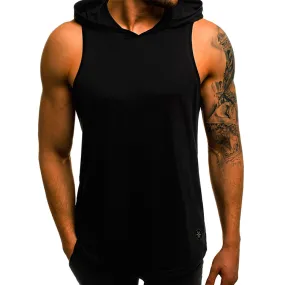 Men's summer sports and leisure vest men's slim breathable waistcoat without vest