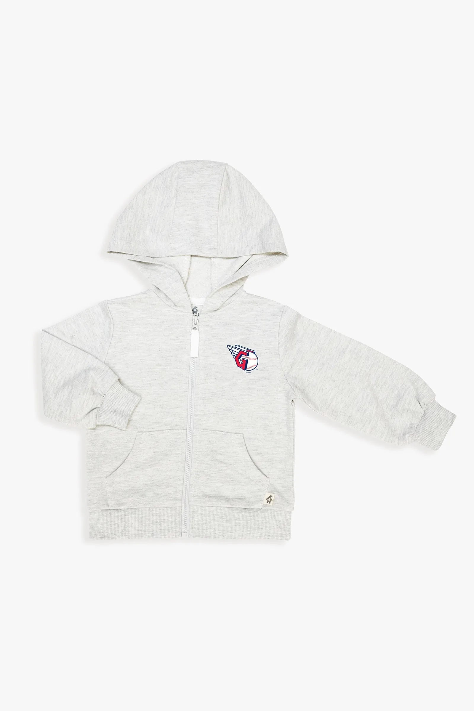 MLB Unisex Baby French Terry Cotton Zip-Up Hoodie