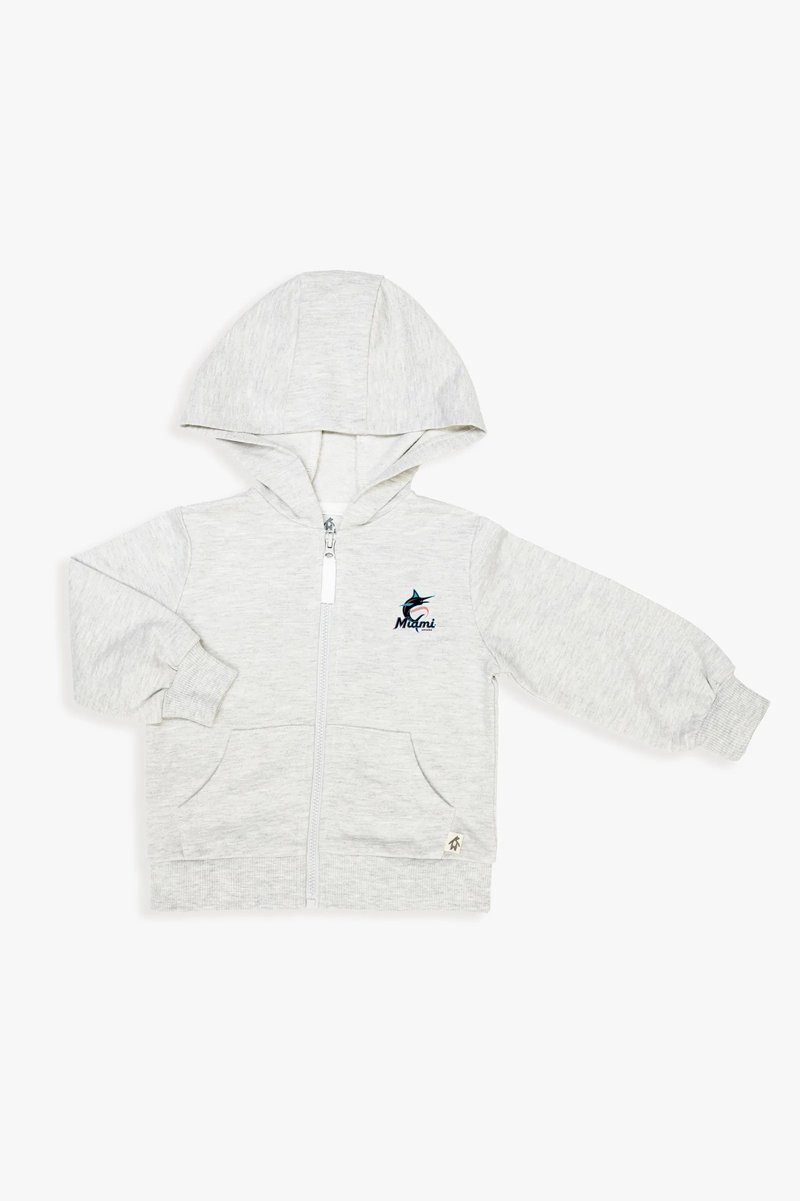 MLB Unisex Baby French Terry Cotton Zip-Up Hoodie
