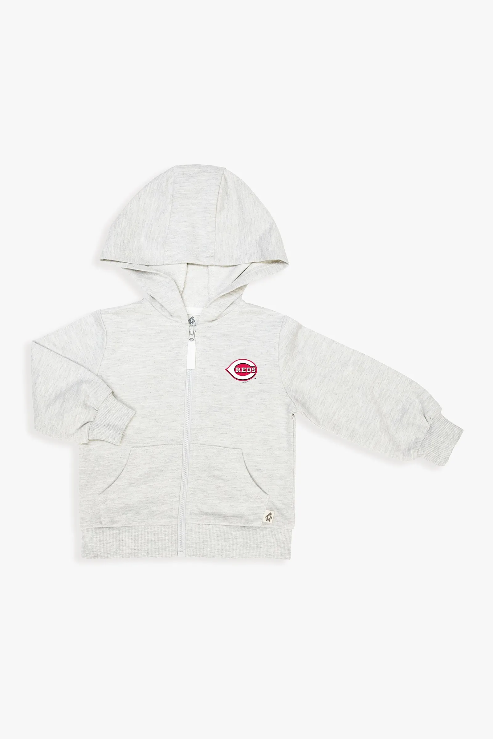 MLB Unisex Baby French Terry Cotton Zip-Up Hoodie