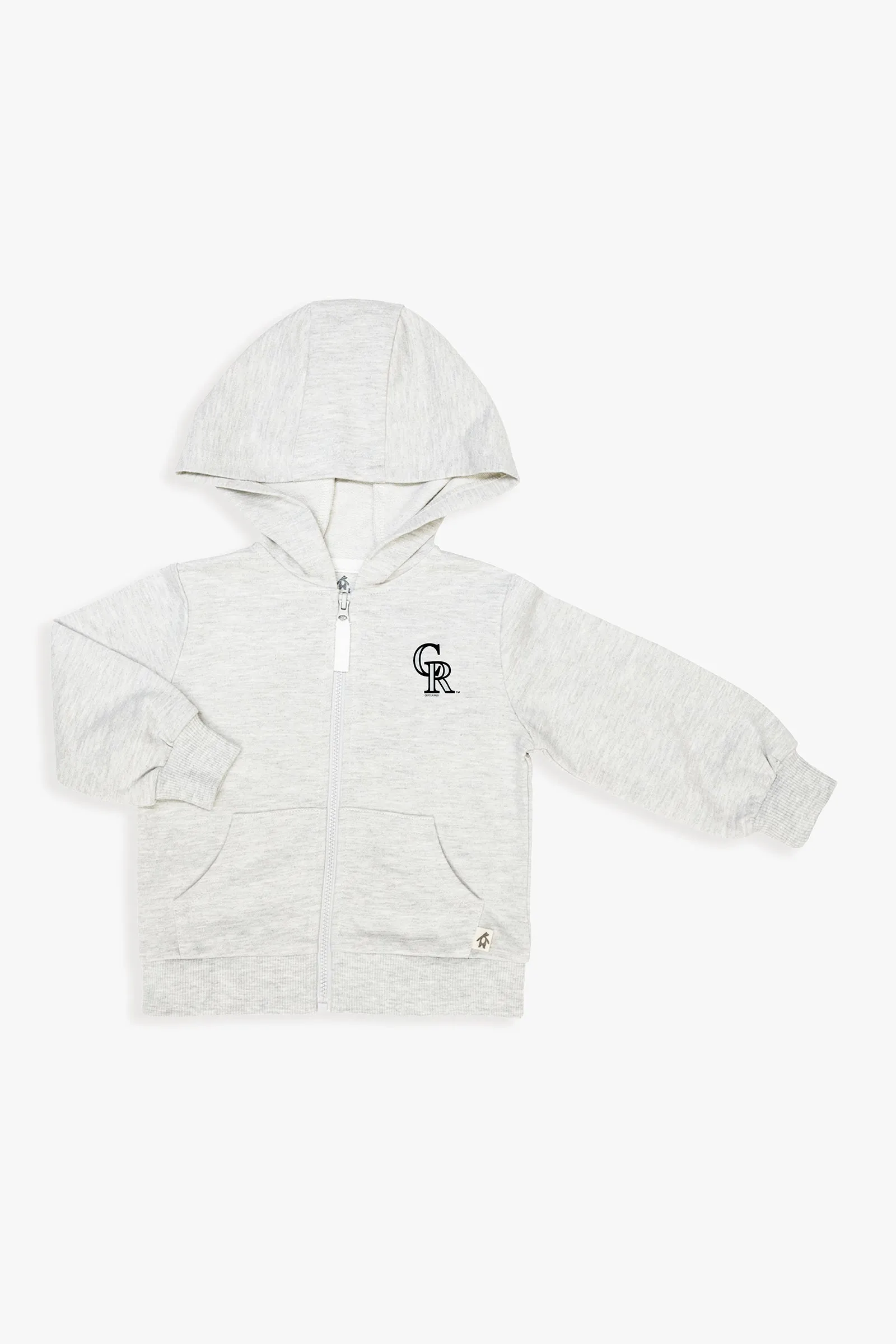 MLB Unisex Baby French Terry Cotton Zip-Up Hoodie