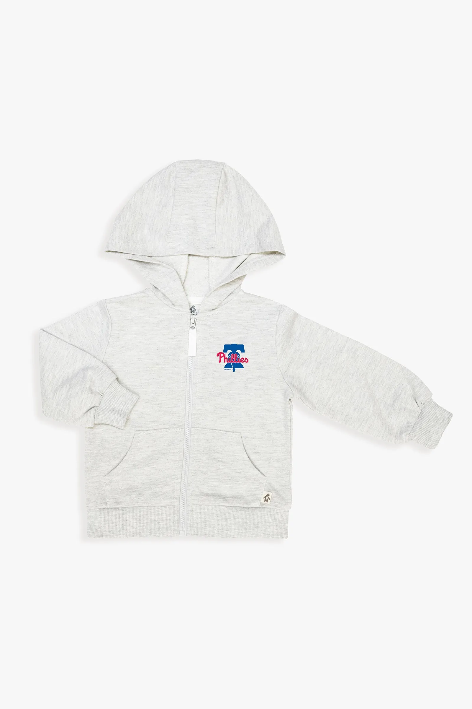 MLB Unisex Baby French Terry Cotton Zip-Up Hoodie