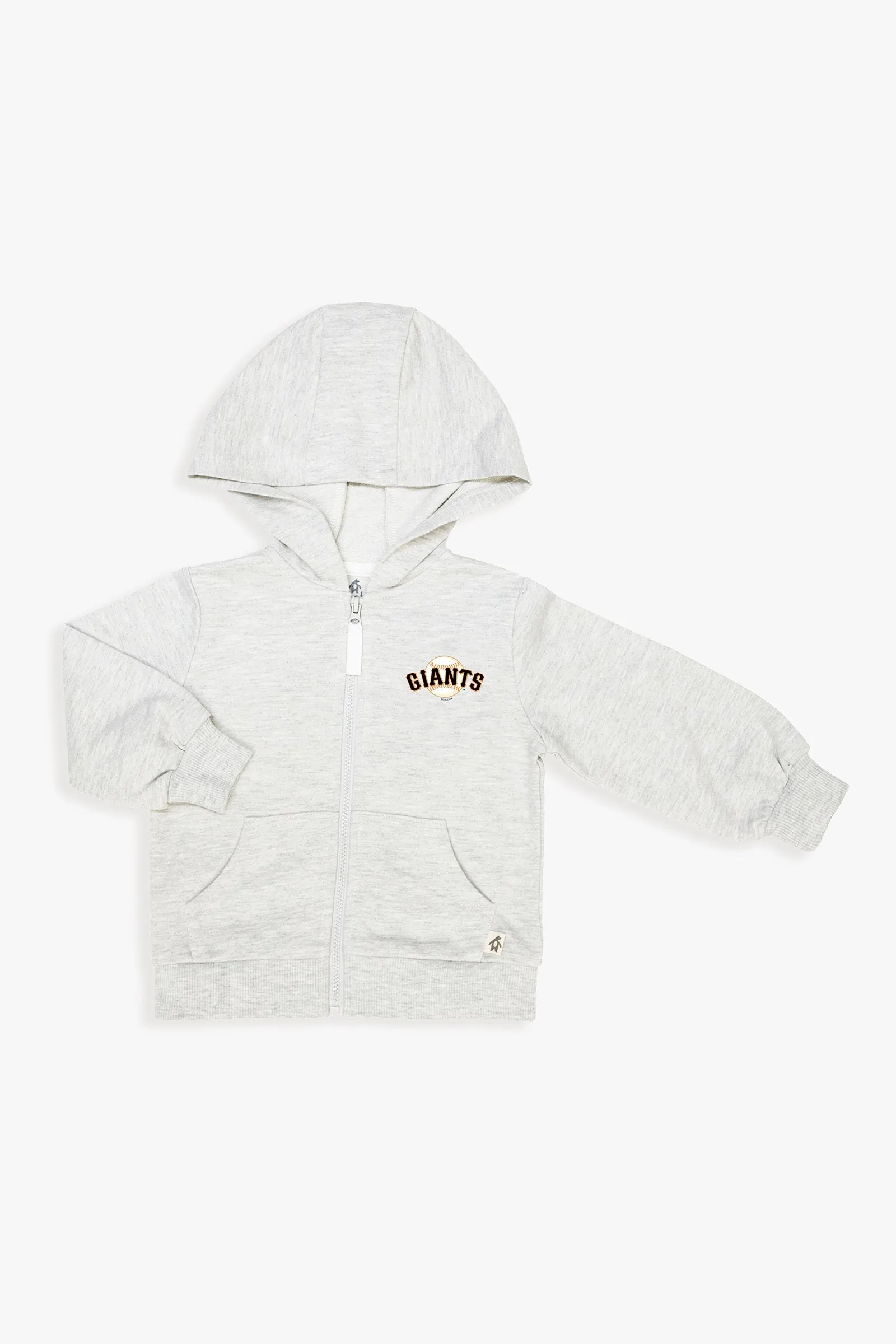 MLB Unisex Baby French Terry Cotton Zip-Up Hoodie