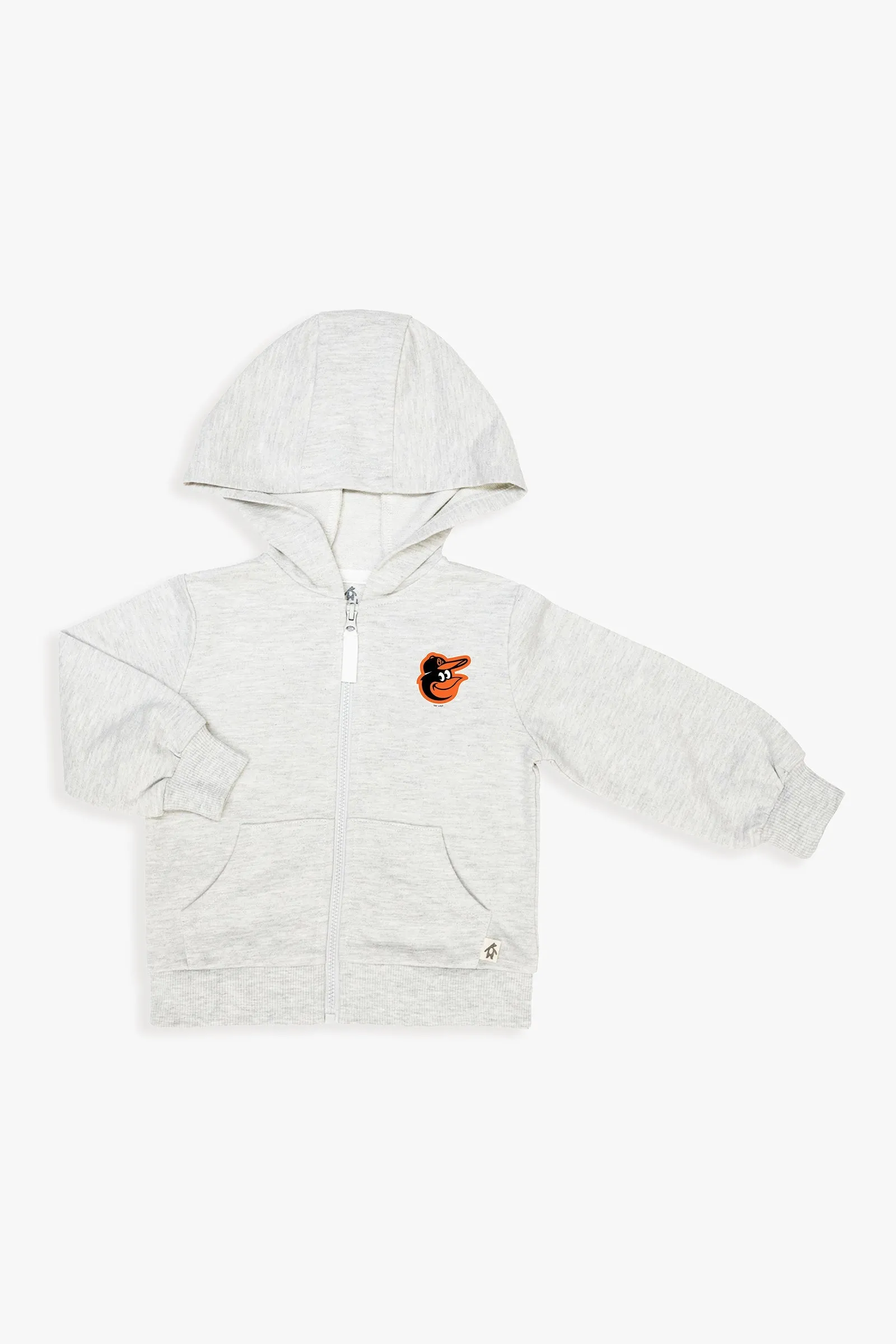 MLB Unisex Baby French Terry Cotton Zip-Up Hoodie