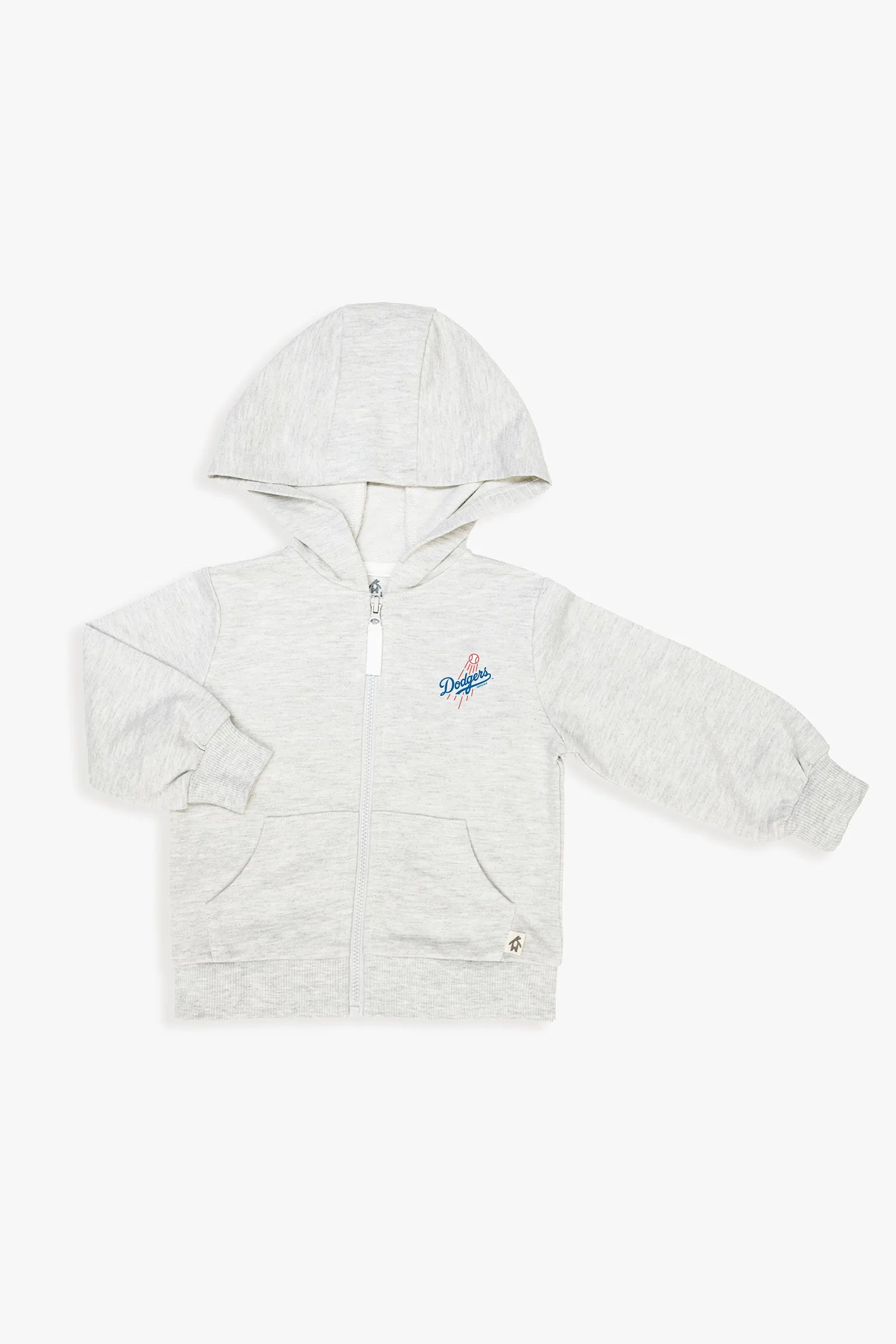 MLB Unisex Baby French Terry Cotton Zip-Up Hoodie