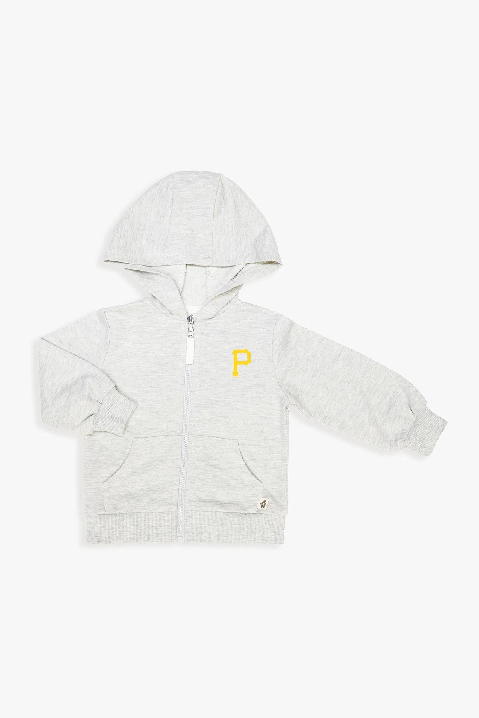 MLB Unisex Baby French Terry Cotton Zip-Up Hoodie