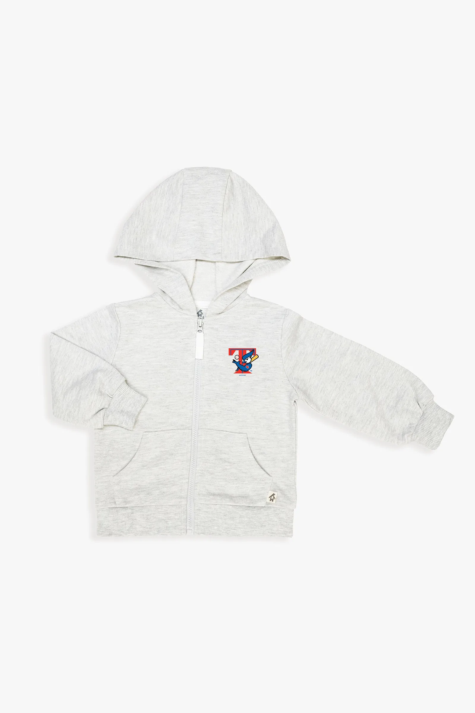 MLB Unisex Baby French Terry Cotton Zip-Up Hoodie