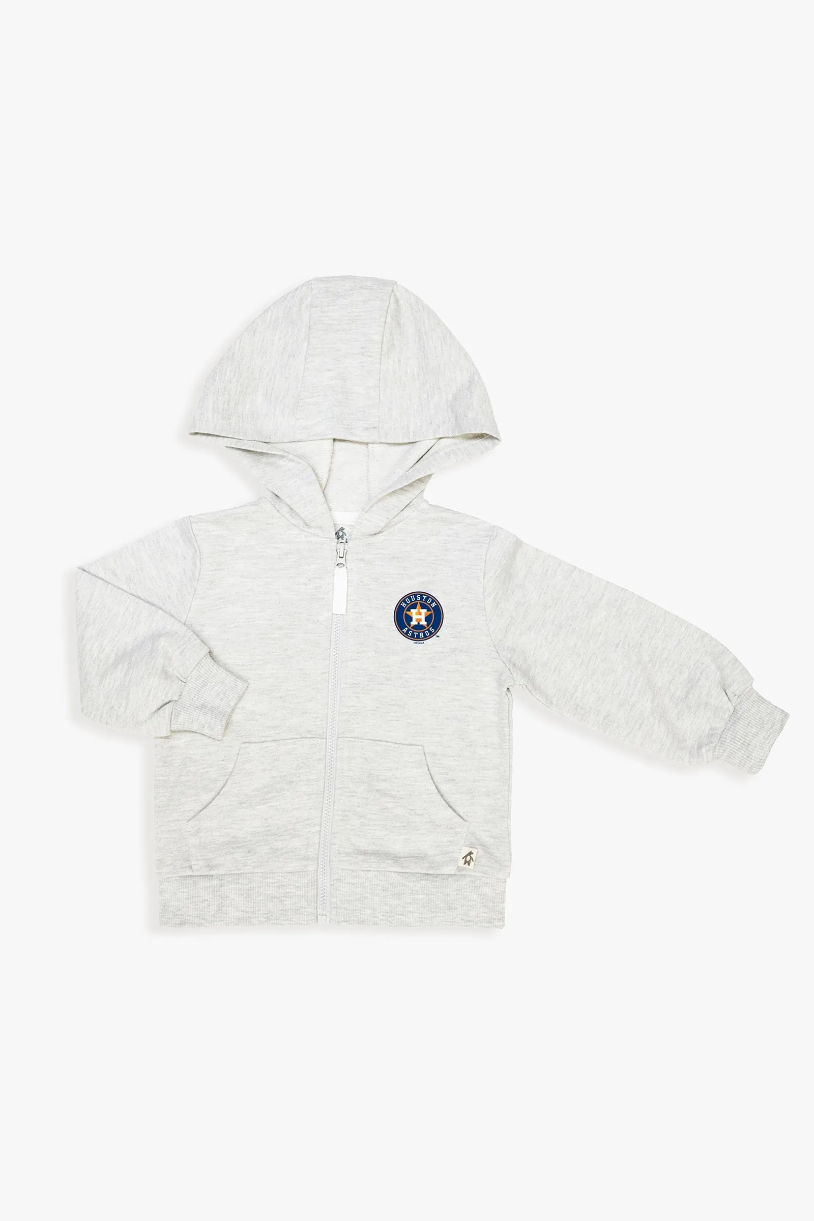 MLB Unisex Baby French Terry Cotton Zip-Up Hoodie