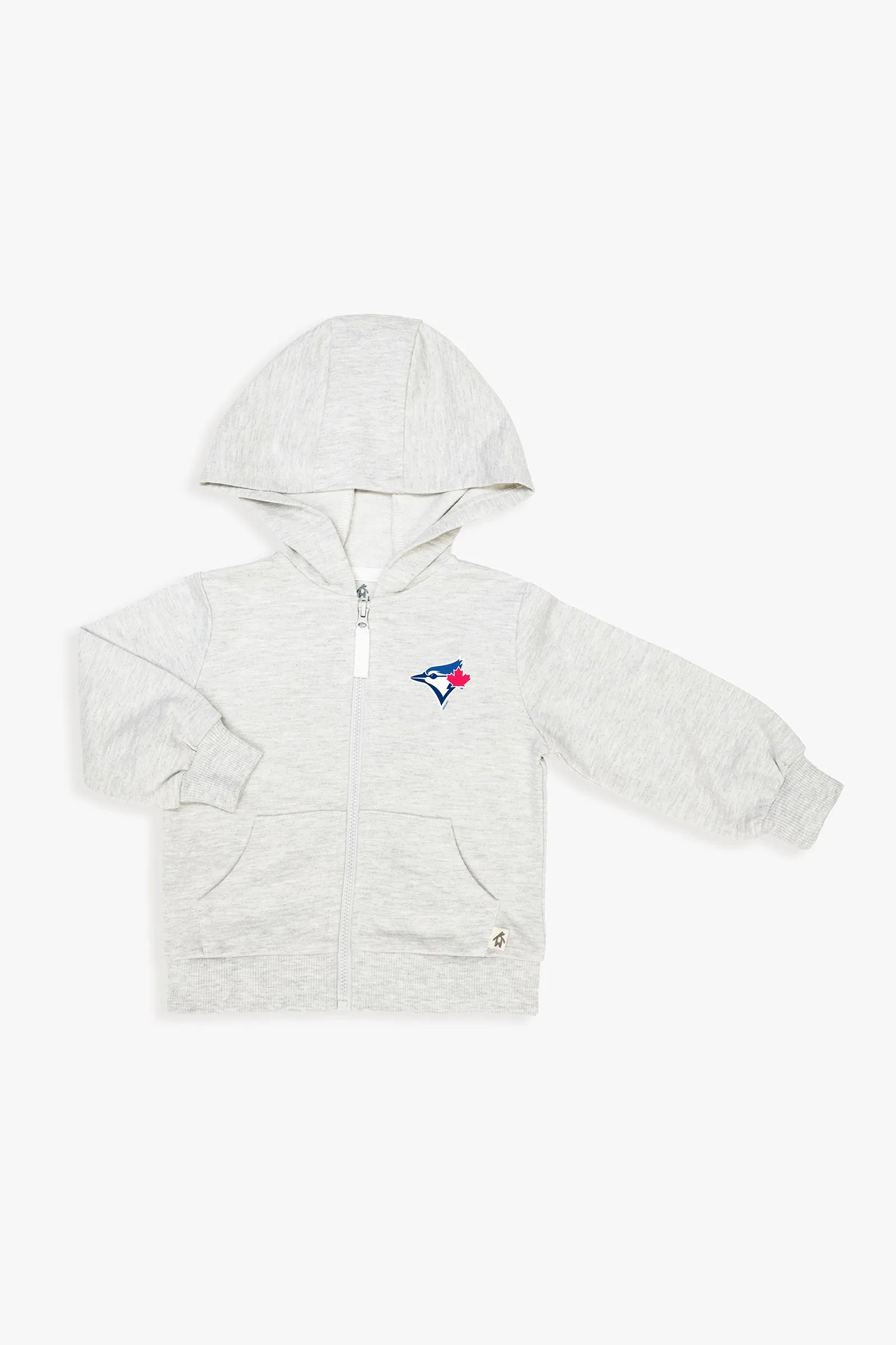 MLB Unisex Baby French Terry Cotton Zip-Up Hoodie