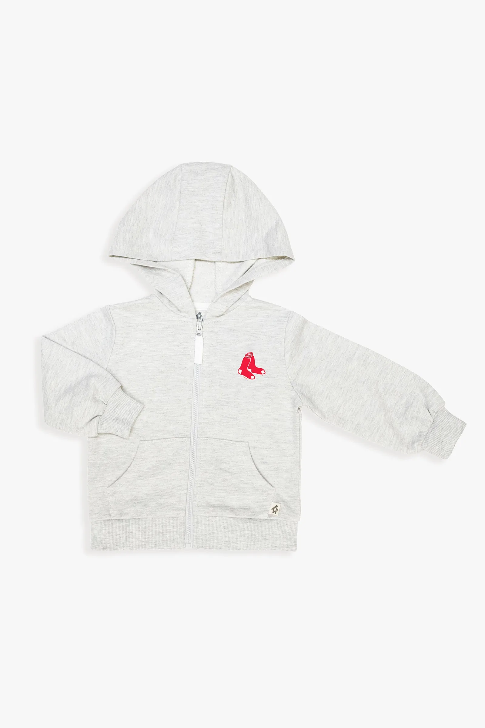 MLB Unisex Baby French Terry Cotton Zip-Up Hoodie