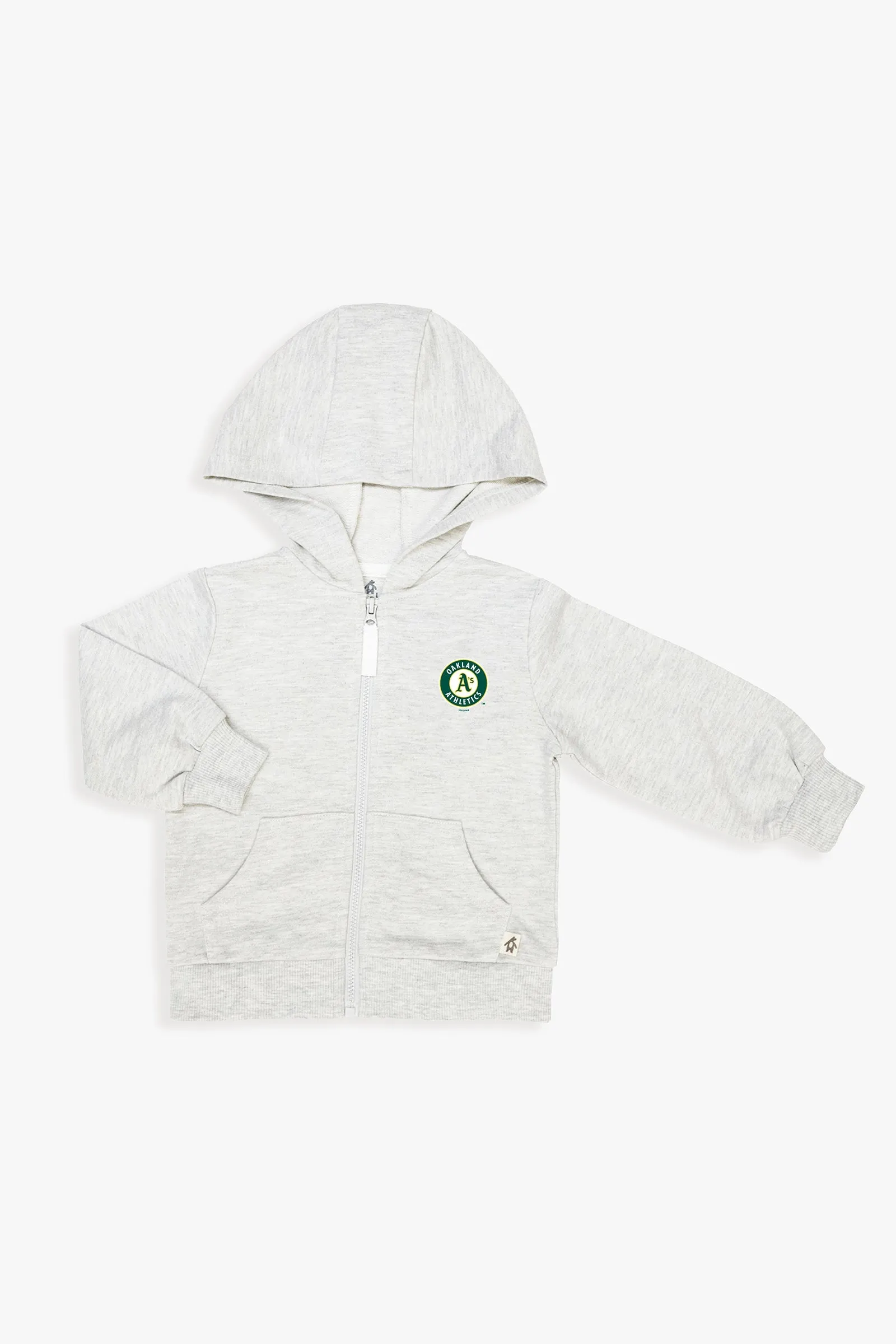 MLB Unisex Baby French Terry Cotton Zip-Up Hoodie