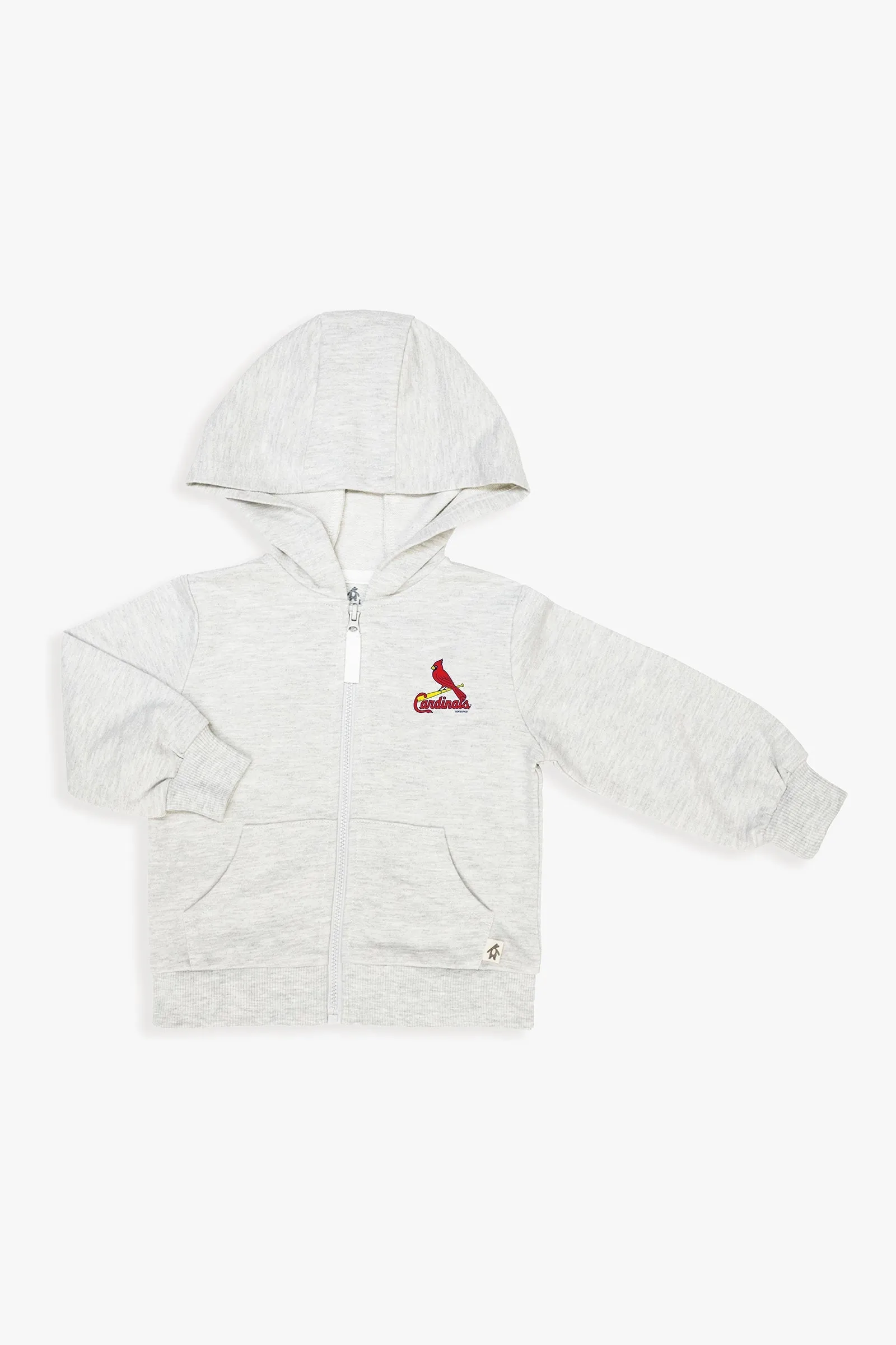 MLB Unisex Baby French Terry Cotton Zip-Up Hoodie