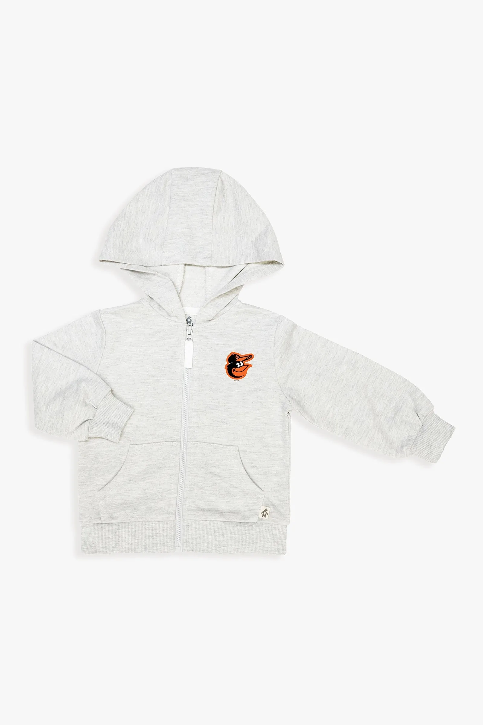 MLB Unisex Baby French Terry Cotton Zip-Up Hoodie