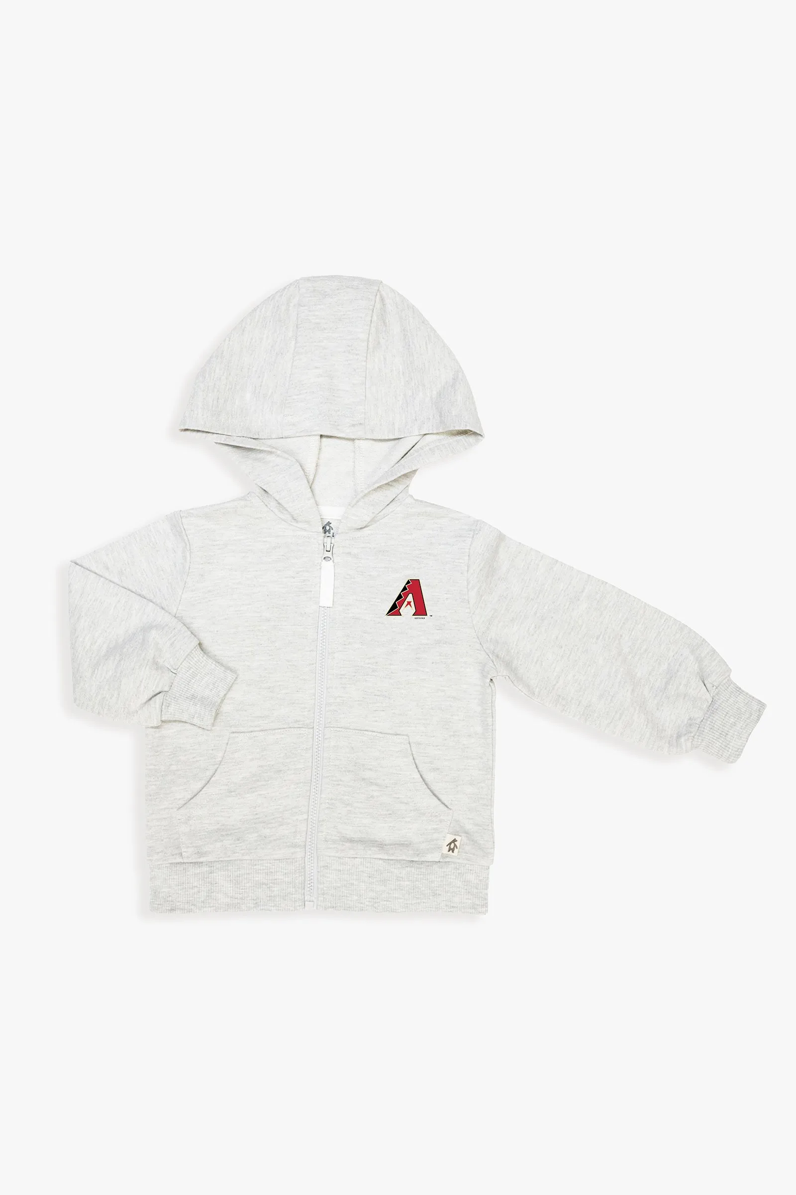 MLB Unisex Baby French Terry Cotton Zip-Up Hoodie