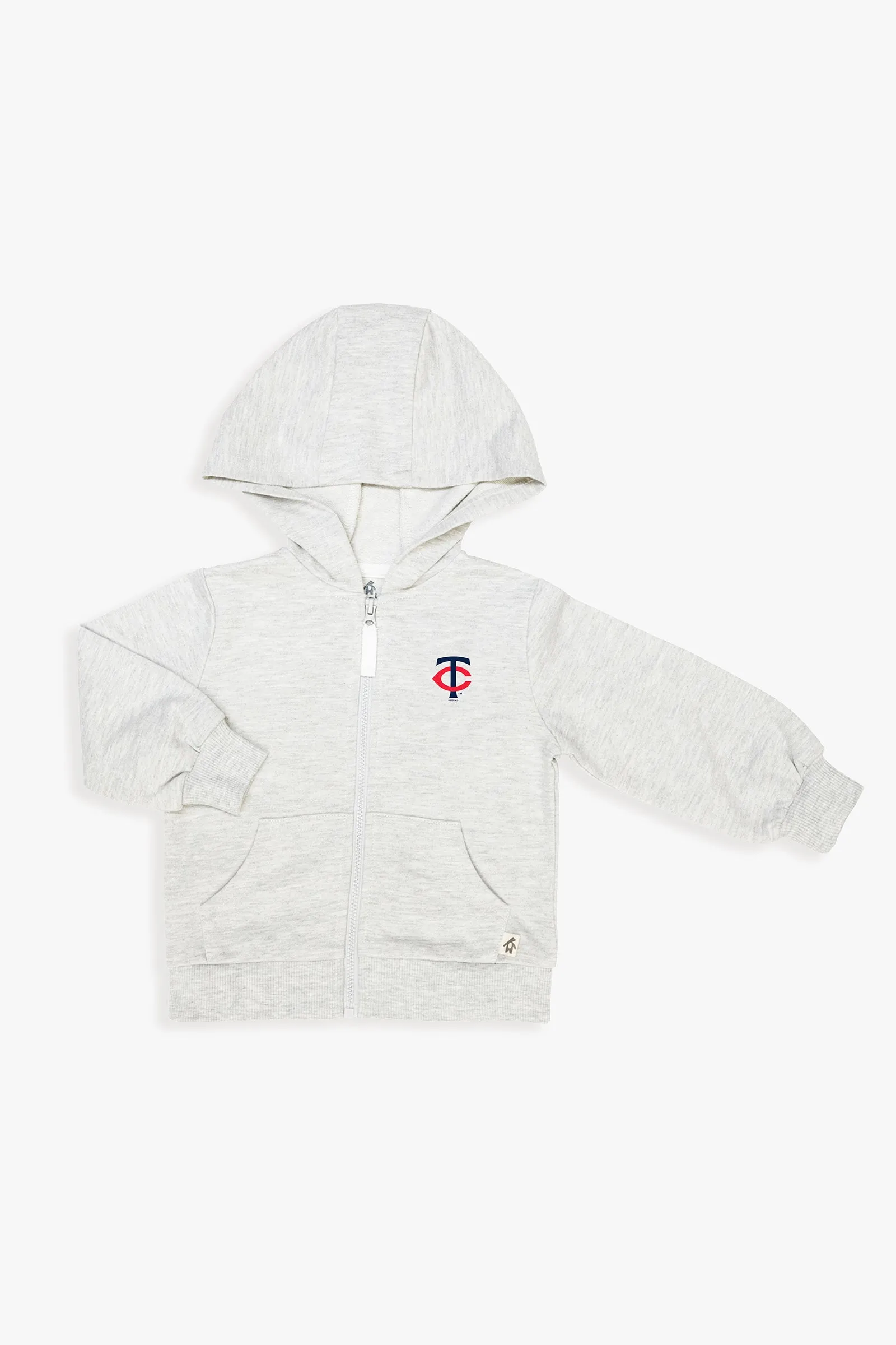 MLB Unisex Baby French Terry Cotton Zip-Up Hoodie