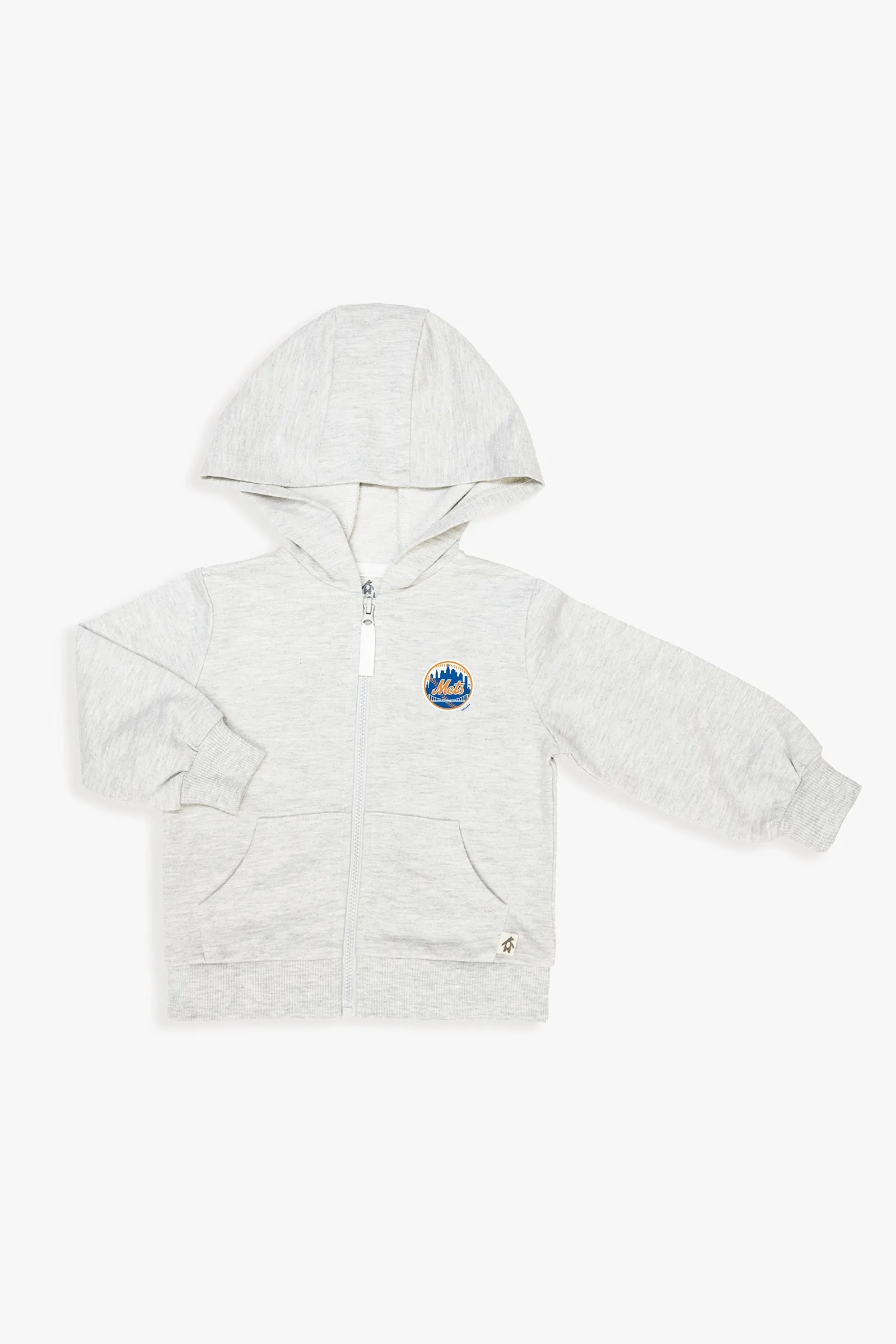 MLB Unisex Baby French Terry Cotton Zip-Up Hoodie