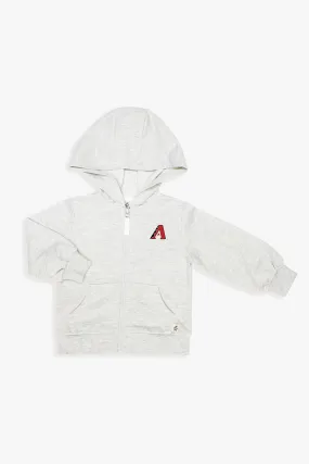 MLB Unisex Baby French Terry Cotton Zip-Up Hoodie