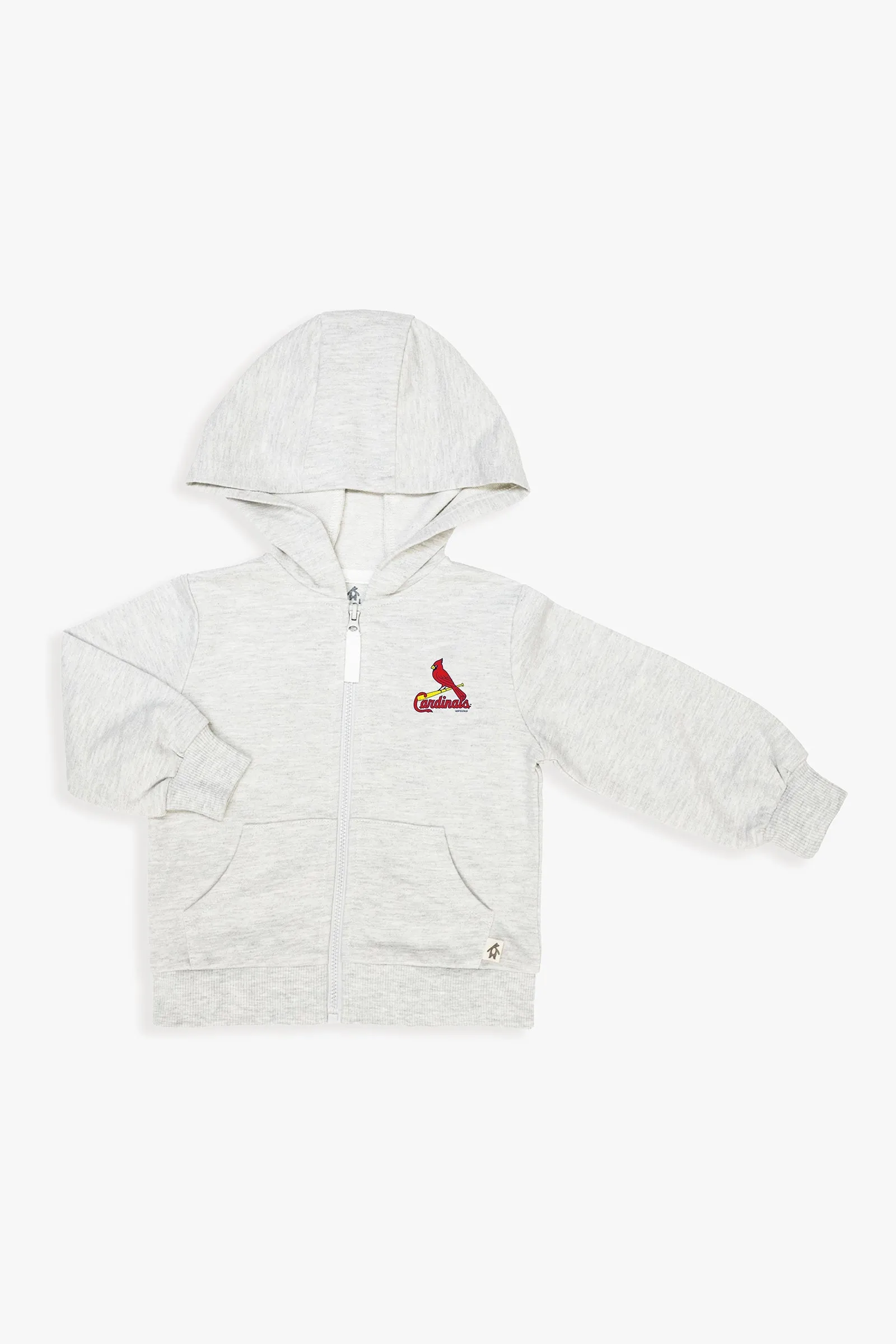 MLB Unisex Baby French Terry Cotton Zip-Up Hoodie