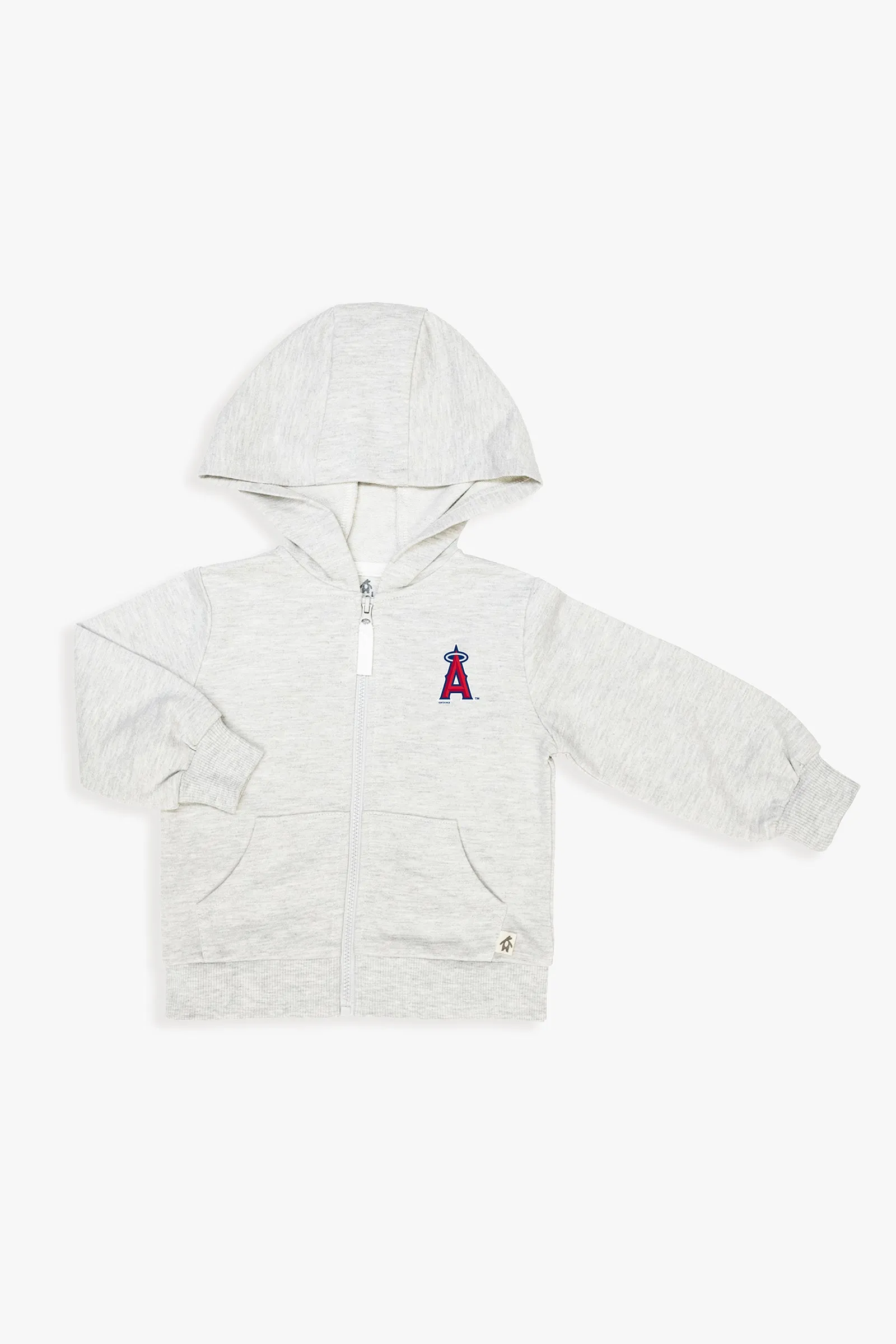 MLB Unisex Baby French Terry Cotton Zip-Up Hoodie