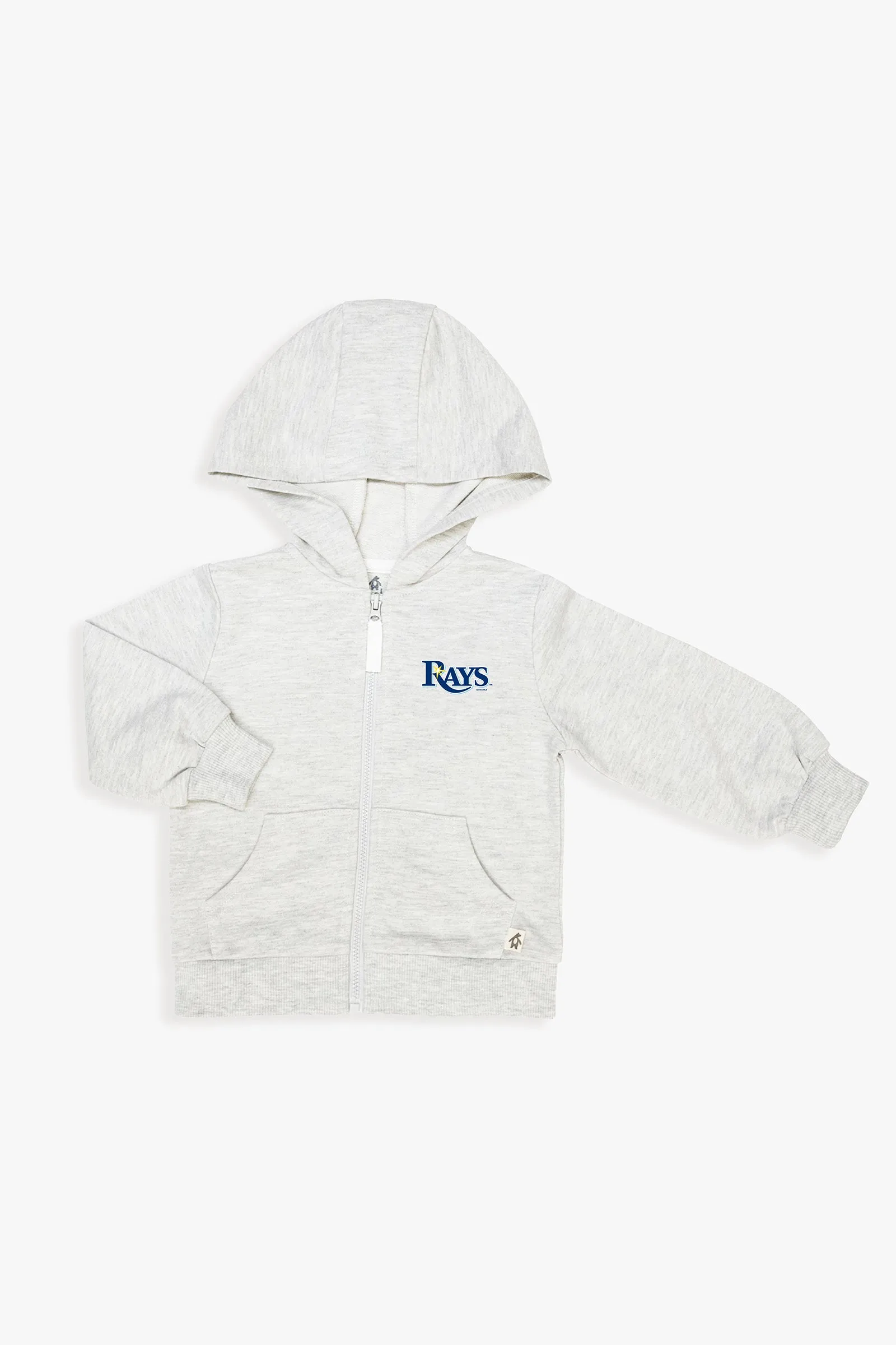 MLB Unisex Baby French Terry Cotton Zip-Up Hoodie
